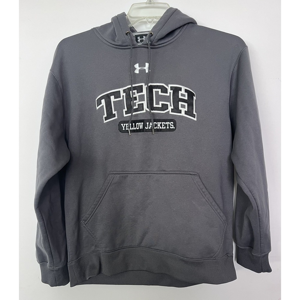 UNDER ARMOUR‎ NCAA GEORGIA TECH YELLOW JACKETS Size Medium